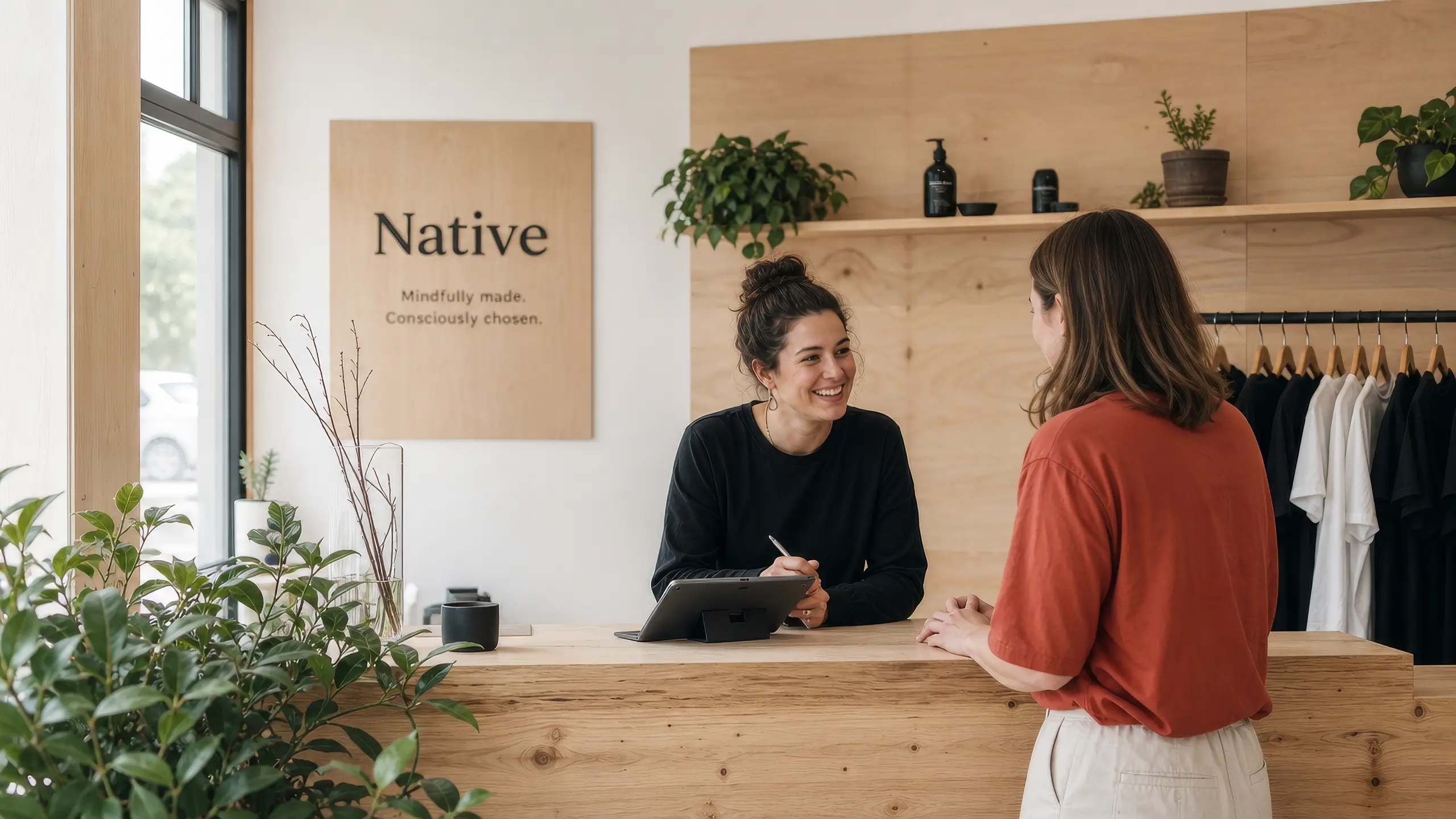 Bright, calm workspace illustrating real-world business results
